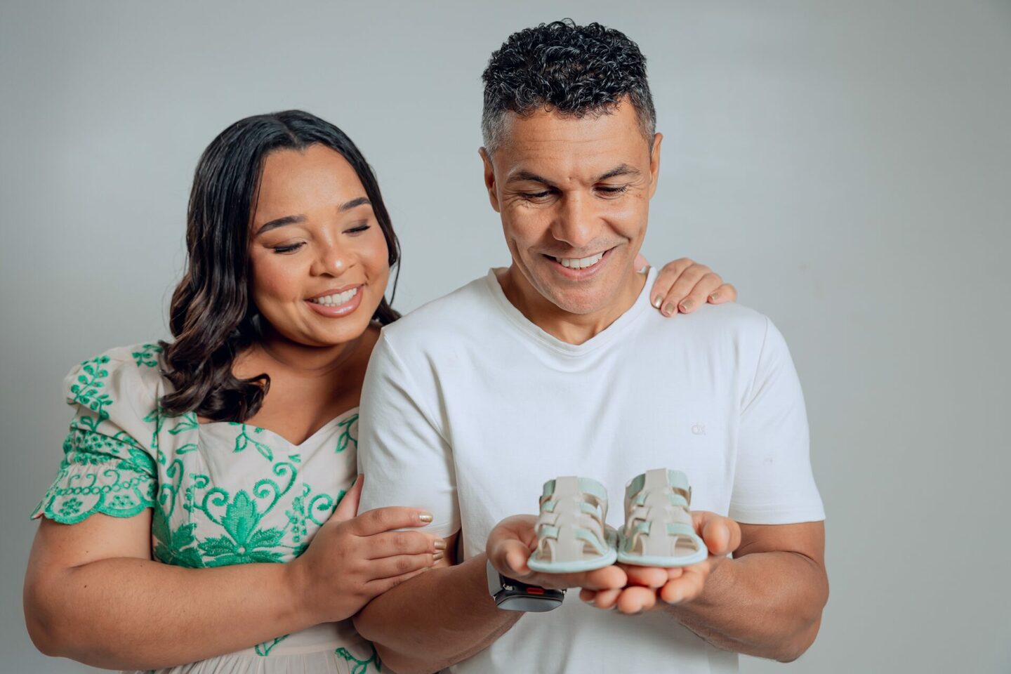 Ensaio Gestante - Jussara e Shirley - 