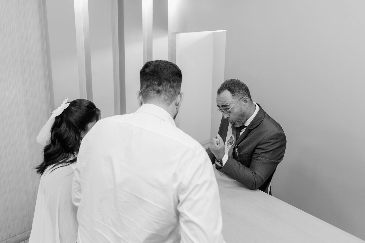 Casamento civil - Lorrana e Renan - Cartório de Notas - Itabira/MG