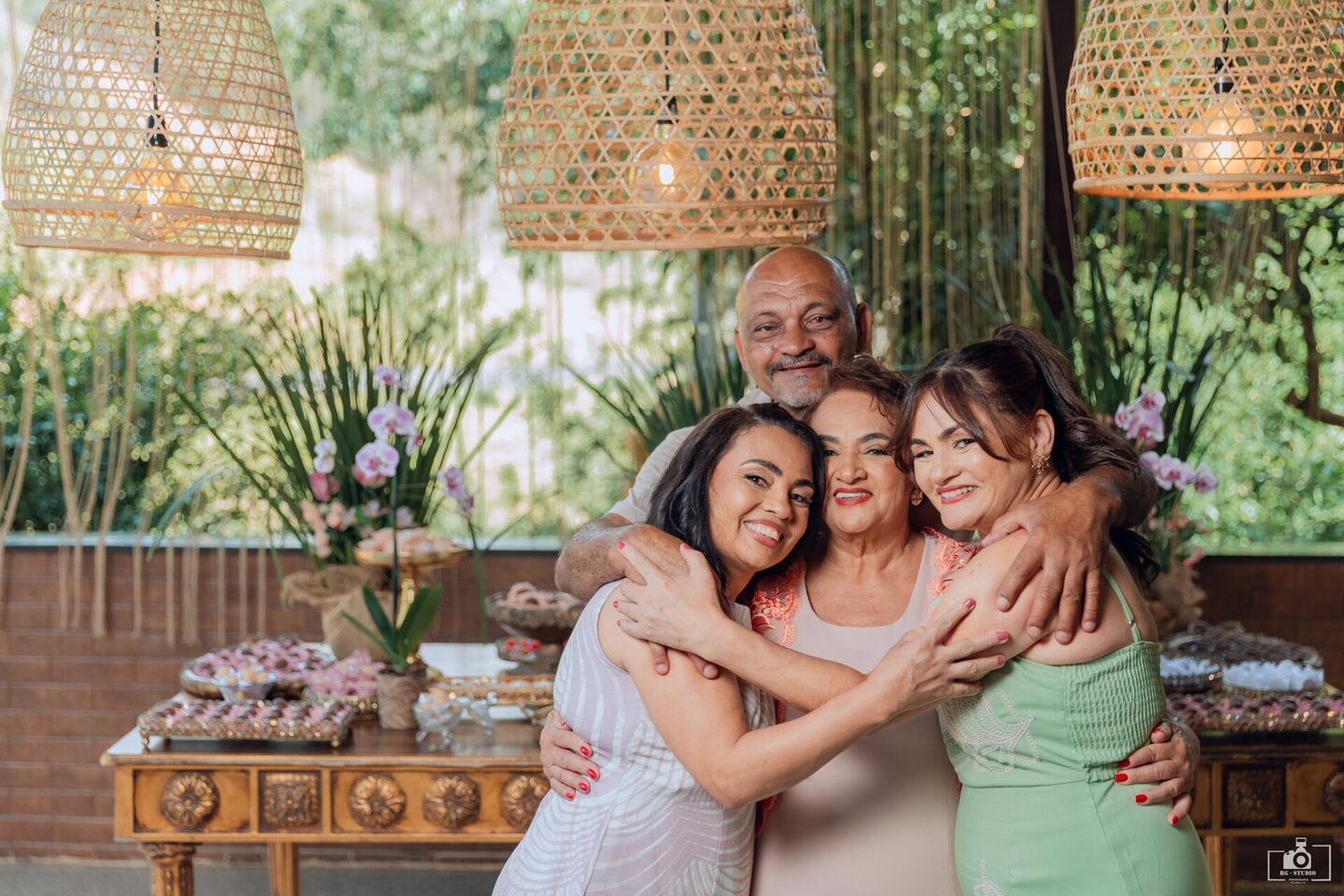 Comemoração 80 anos de Margarida - Sitio Recanto do Profeta - Itabira/MG