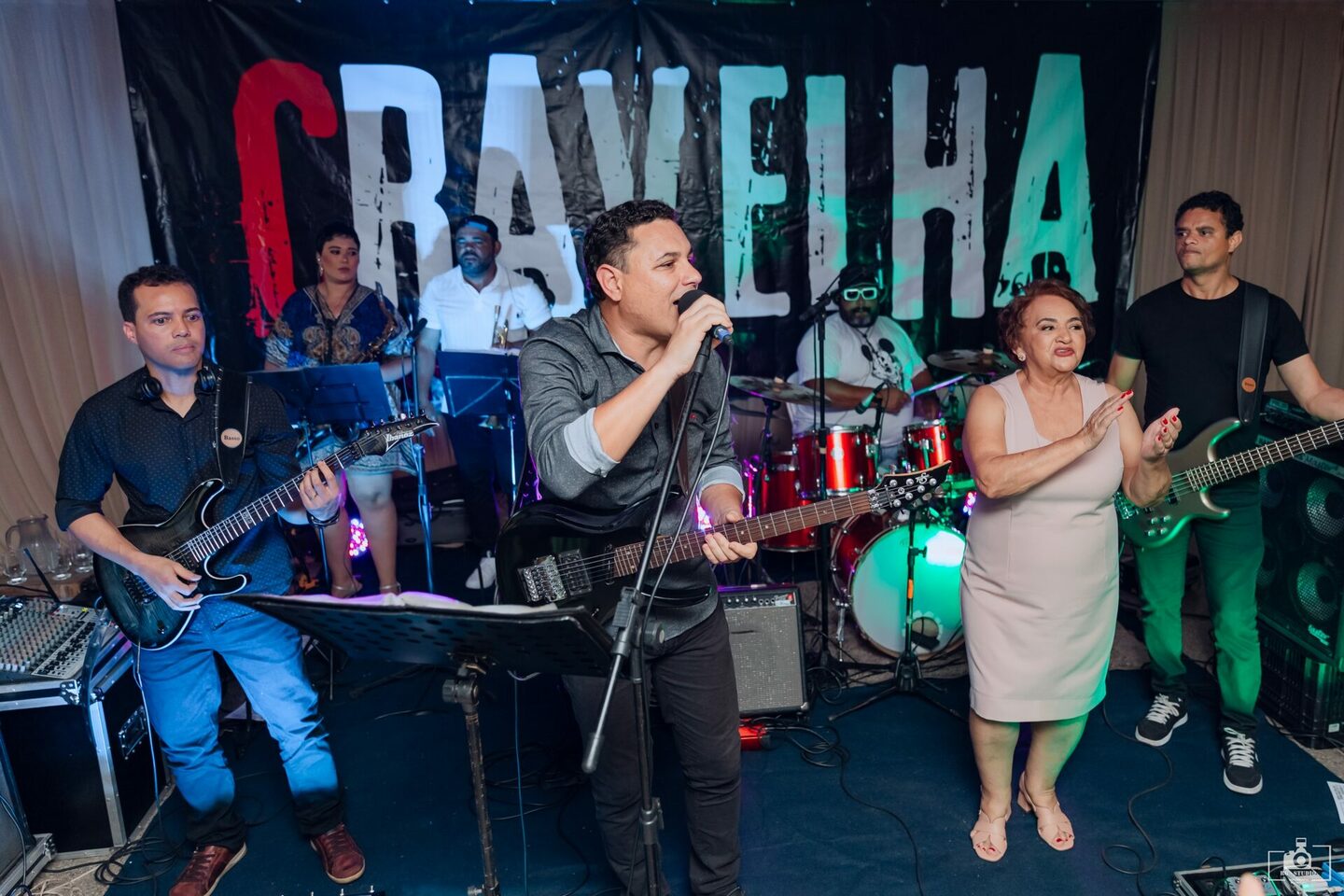 Comemoração 80 anos de Margarida - Sitio Recanto do Profeta - Itabira/MG