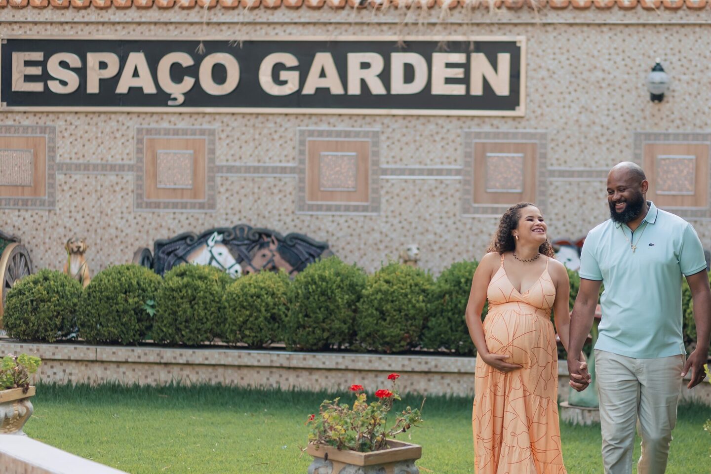 Ensaio Gestante - Josiene - Orquidário Lusal - itabira/MG