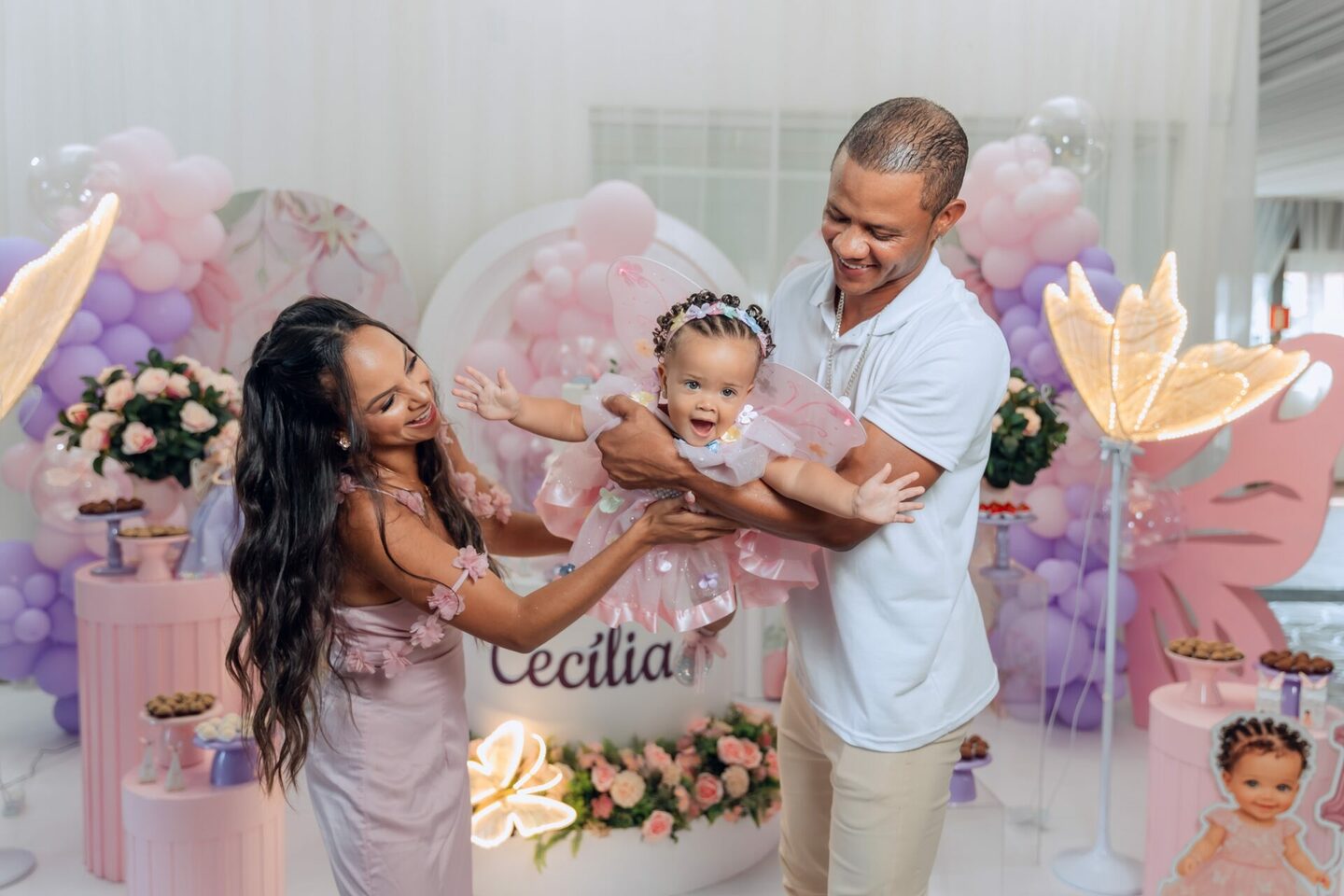 1 Ano de Cecilia - Atelier dos temperos - Itabira/MG