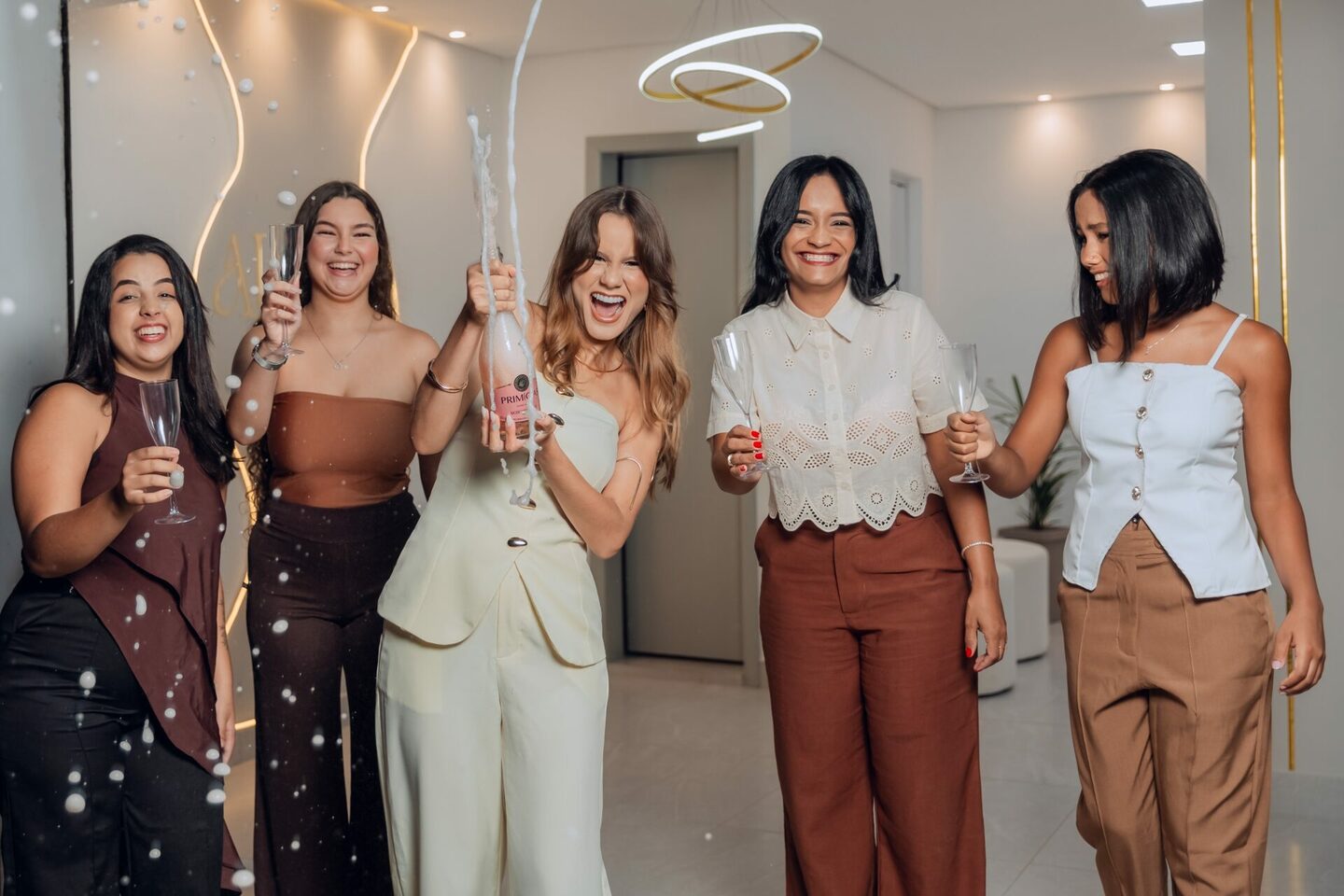 Inauguração - Salão Aura - Itabira/MG