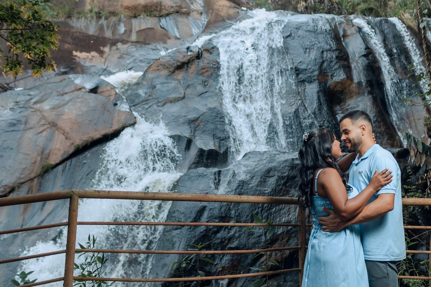 Ensaio Pre wedding - Nayara e Victor - Usina Ribeirão São José - Itabira/MG