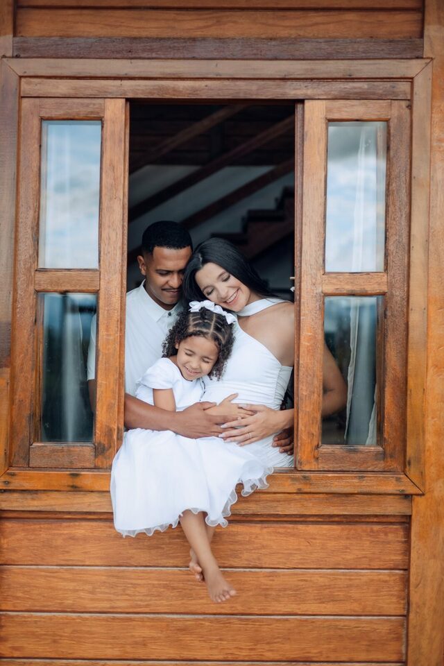 Ensaio Gestante - Graziele - Estudio e externo - Itabira/MG