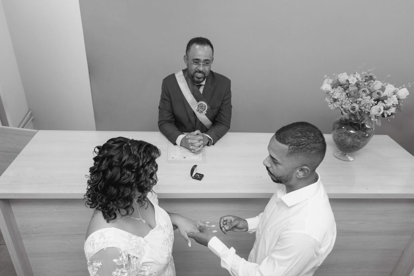 Casamento Civil - Larissa e Juliander - Cartório de Notas - Itabira/MG