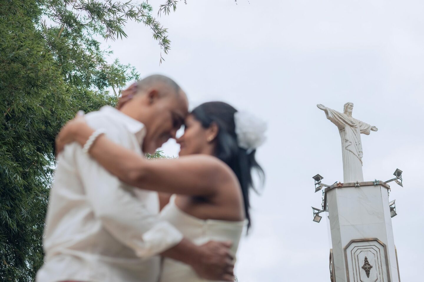 Ensaio Casal - Marcia e Leo 15 anos de casados - Orquidário Lusal - Itabira/MG