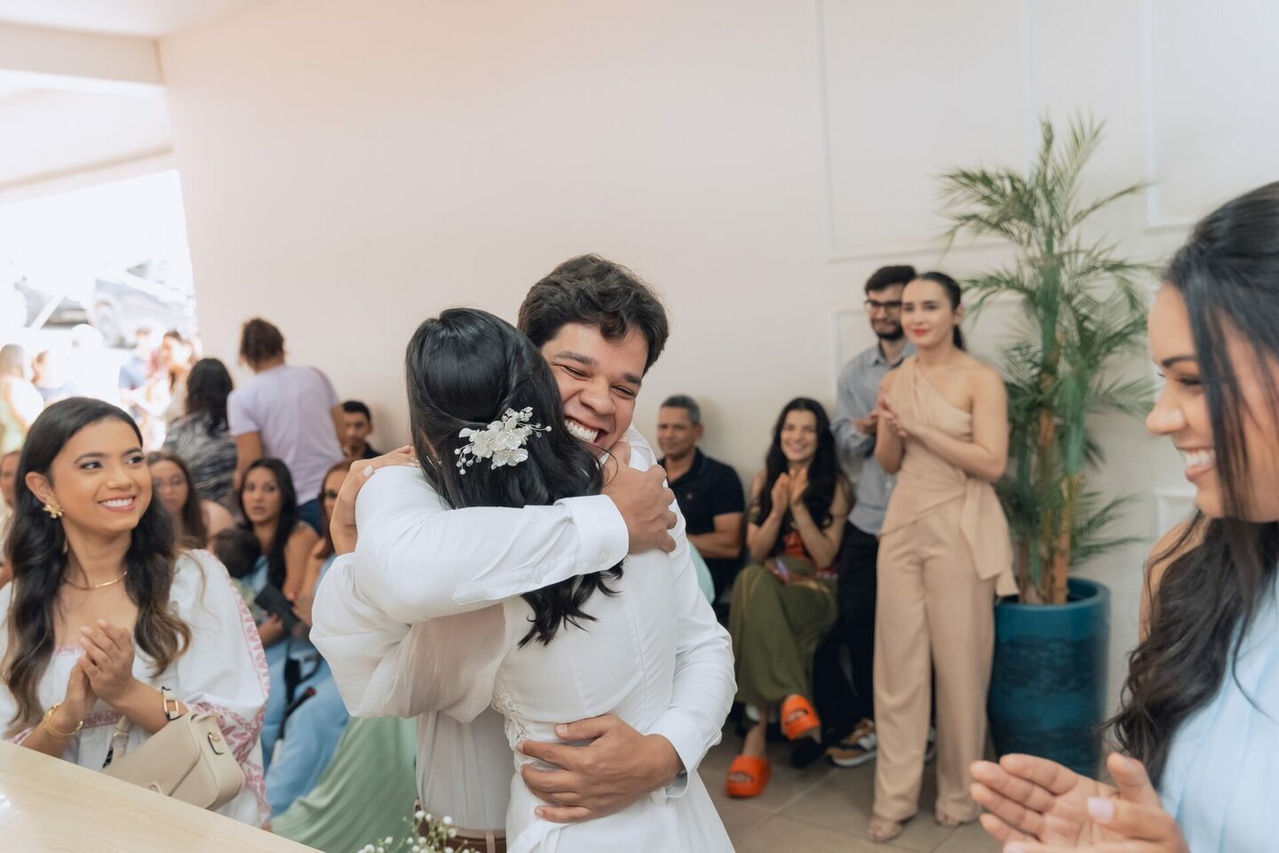 Casamento Civil - Taiza e Mateus - Cartório de Notas - Itabira/MG