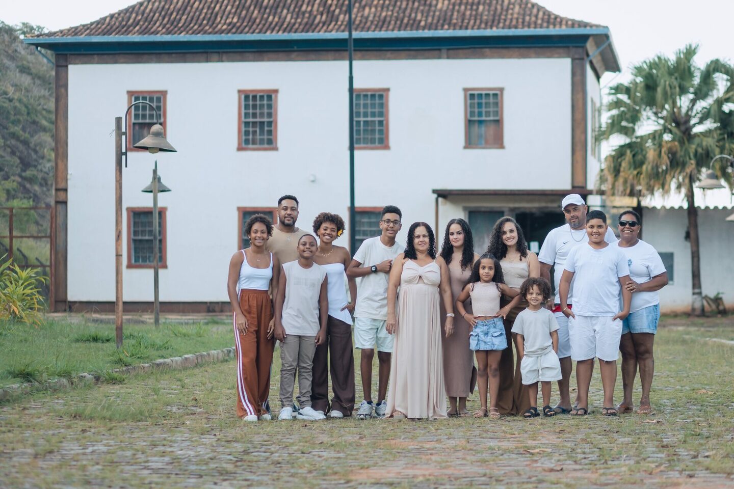 Ensaio Patricia e Família - Fazenda do Pontal - Itabira/MG