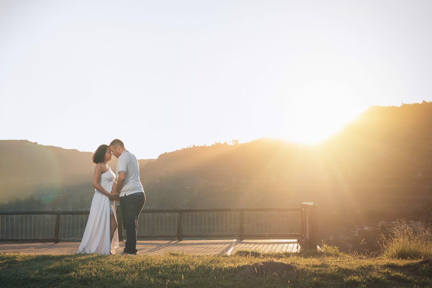 Ensaio Gestante - A espera de Maria Beatriz - Itabira/MG