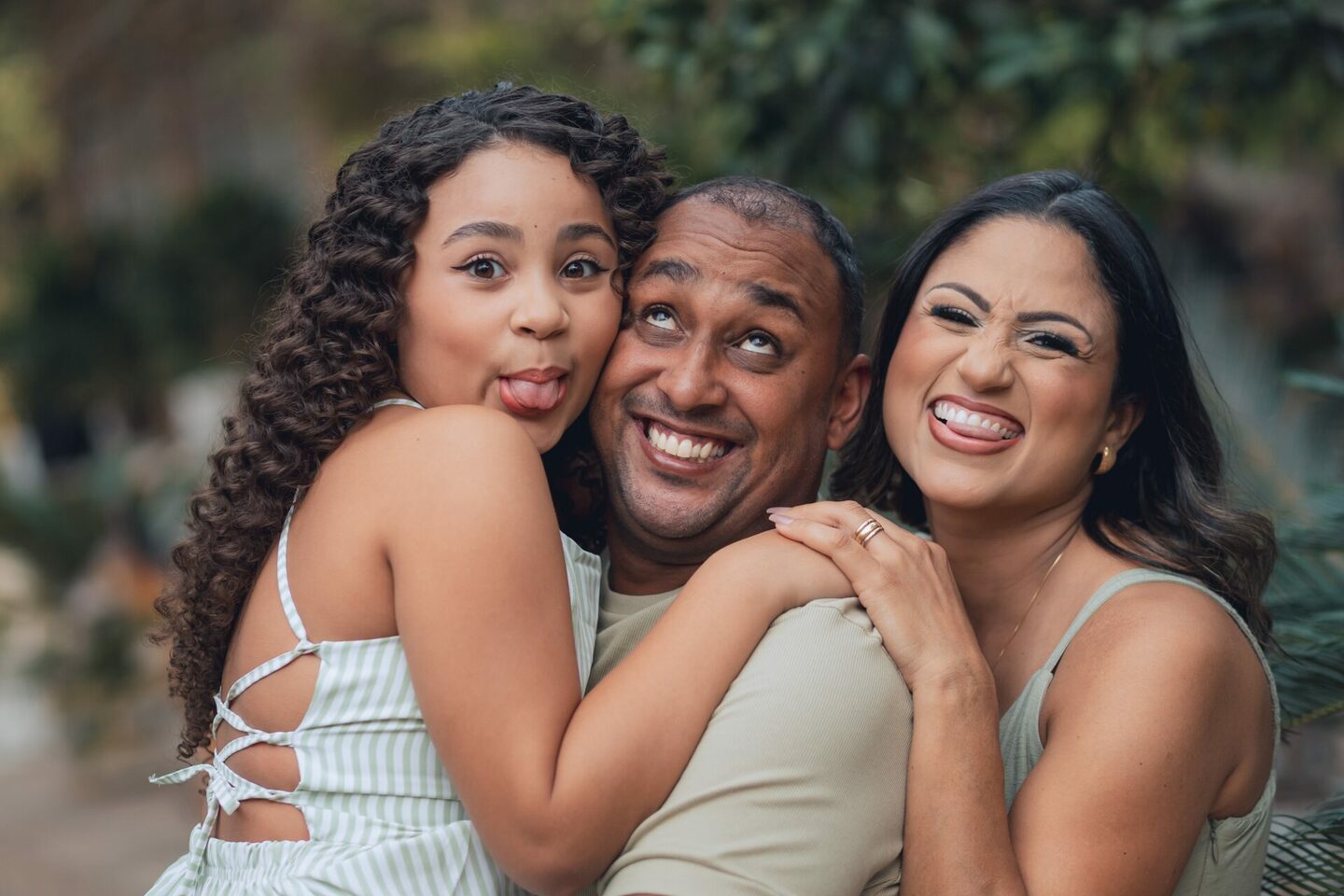 Ensaio Família - Adriana - Orquidário Lusal - Itabira/MG