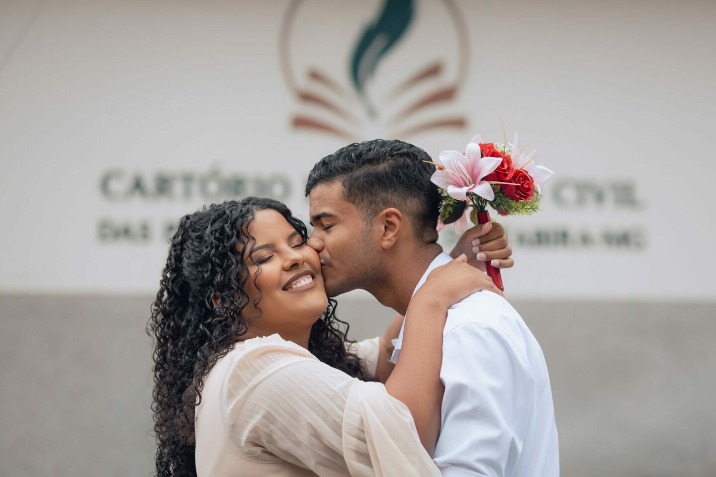 Casamento civil - Ariane e Julio - Cartório de Notas - Itabira/MG