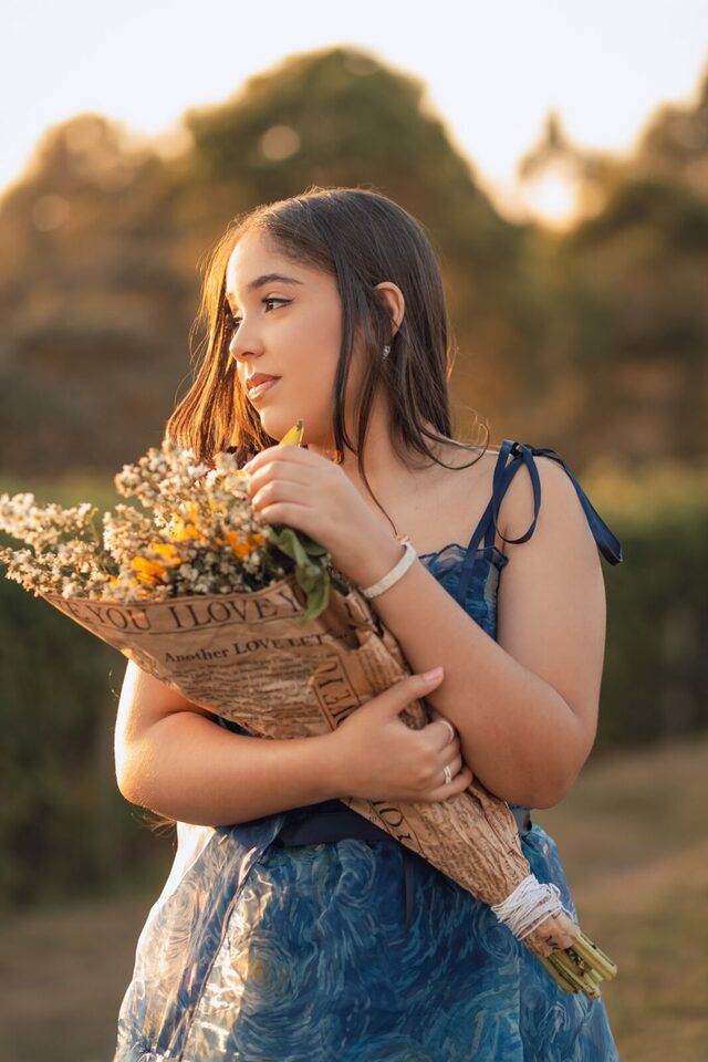 Ensaio feminino 15 anos - Ludmila - Rancho Canaã - Itabira/MG