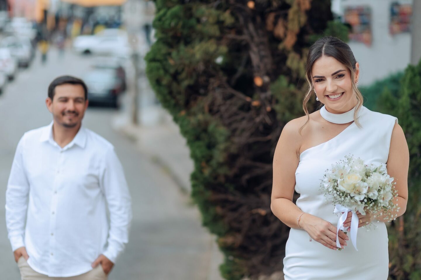 Casamento Civil - Mônica e Henrique - Cartório de Notas - Itabira/MG