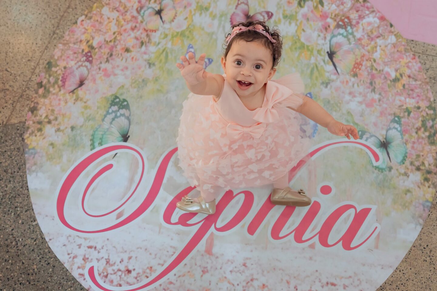 Sophia faz 1 ano - Marcedo Inez - Itabira/MG