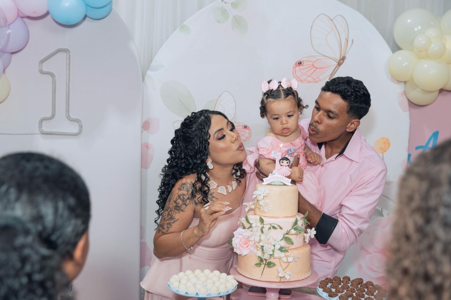Aniversário - Antonela Cecilia - 1 ano - Camacos - Itabira/MG