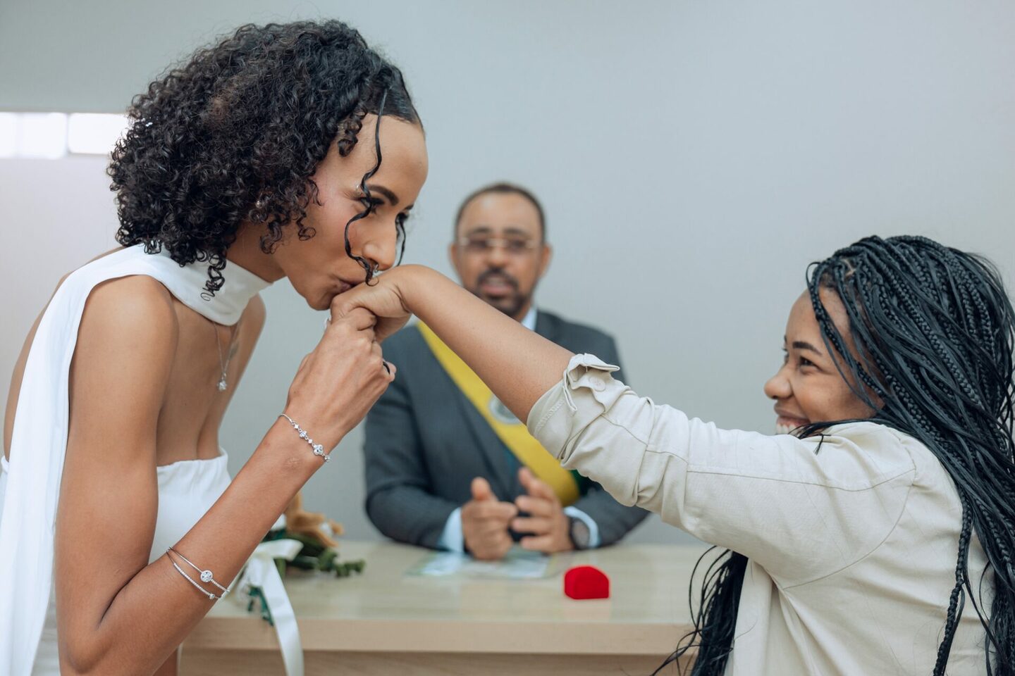 Casamento Civil -  Junia e Kley - Cartório de Notas - Itabria/MG