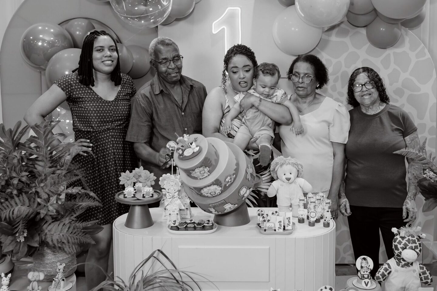 Comemoração 1 ano Vicente - Varandinha - Itabira/MG