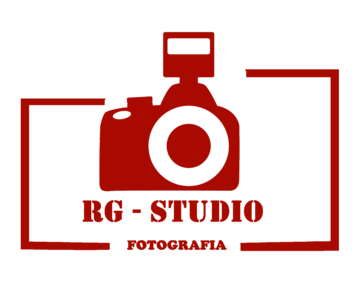 Logo de RG Studio Fotografia, retratos, ensaios, eventos em geral