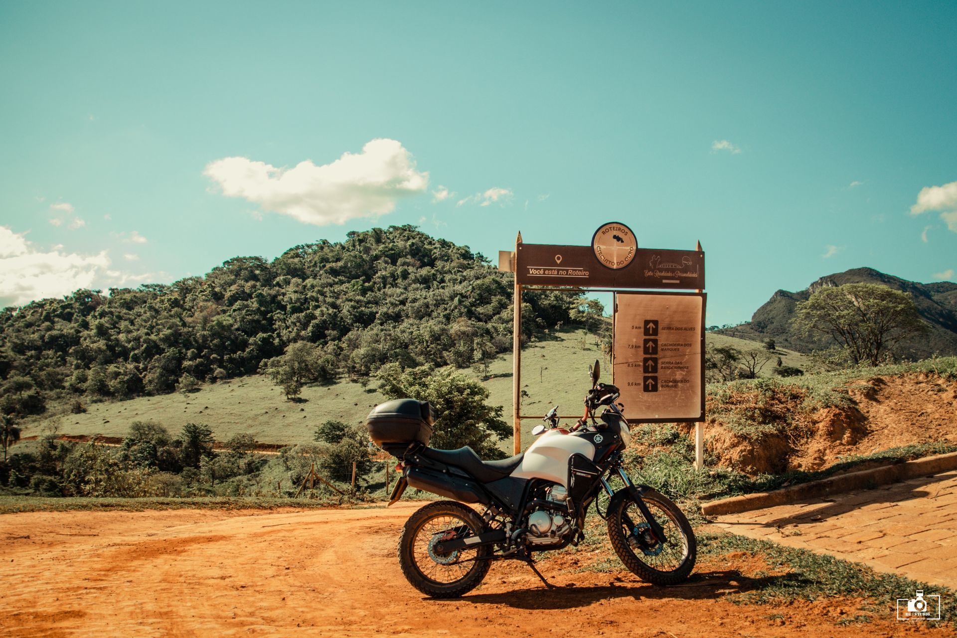 Foto Fui dar um volta de moto na Serra dos Alves Foto Fui dar um volta de moto na Serra dos Alves - Imagem 0